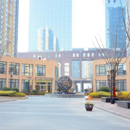 Qingdao Ssc Boutique Apartment ภายนอก รูปภาพ