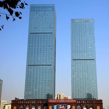 Qingdao Ssc Boutique Apartment ภายนอก รูปภาพ