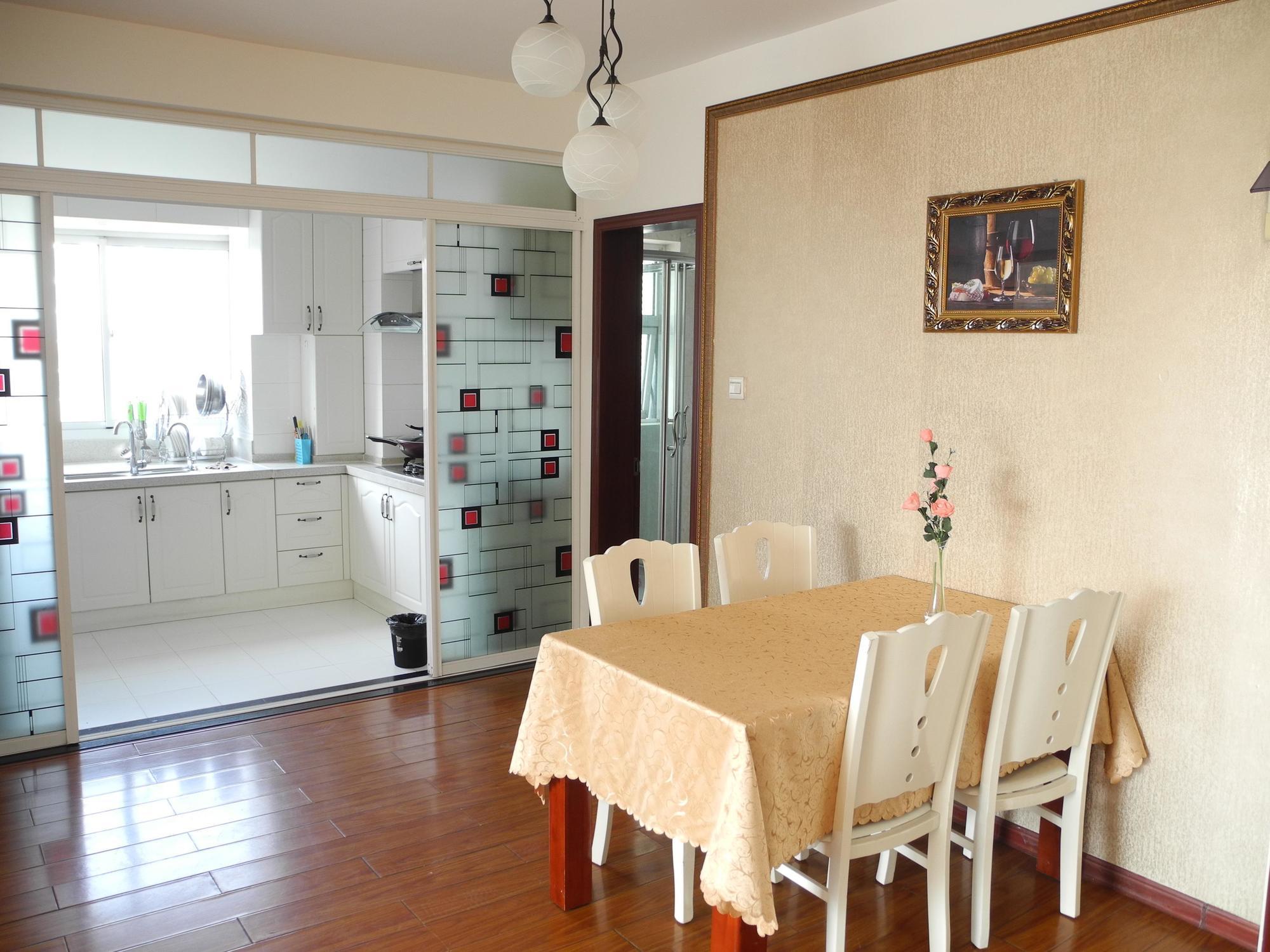 Qingdao Ssc Boutique Apartment ภายนอก รูปภาพ