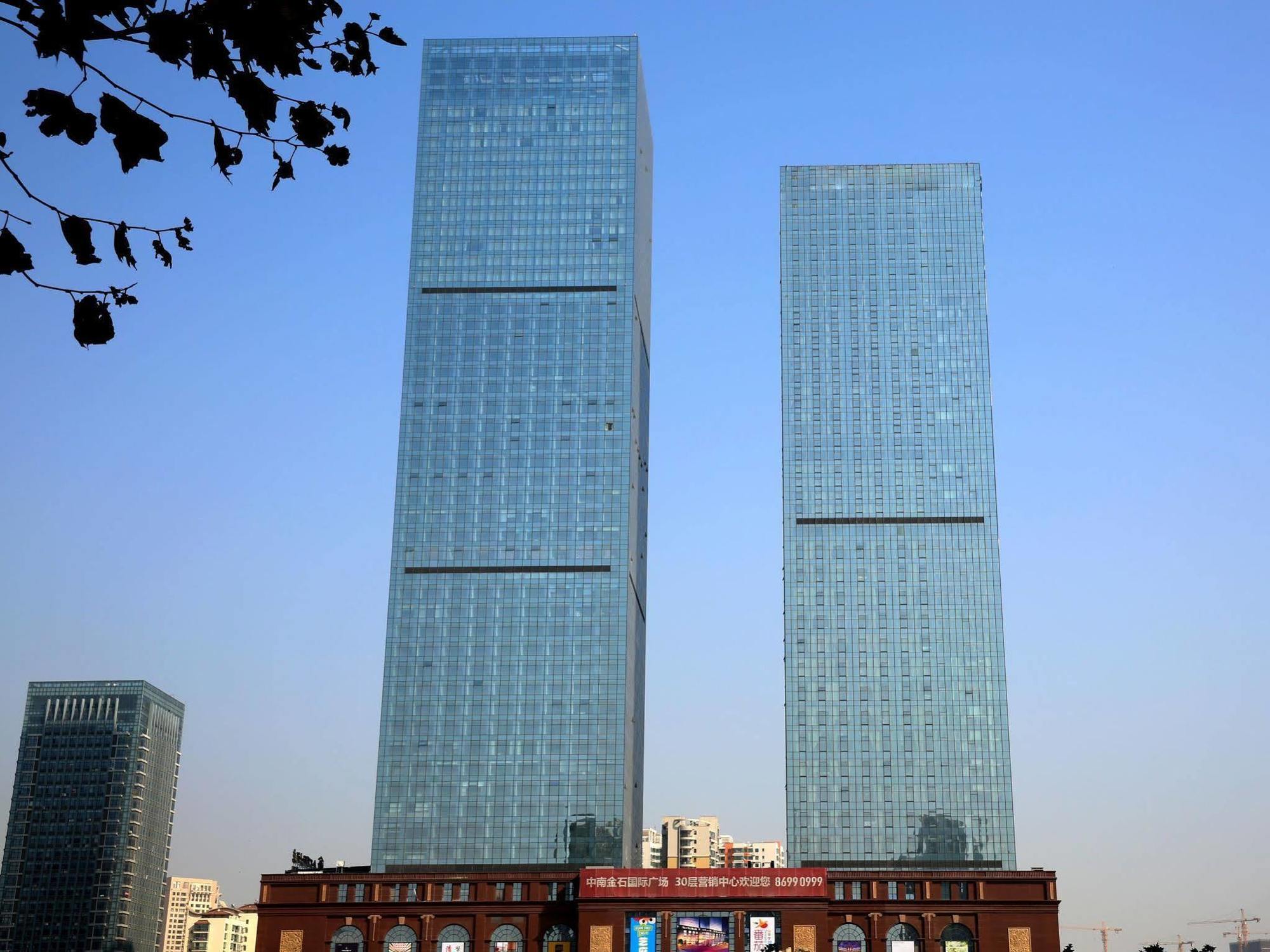 Qingdao Ssc Boutique Apartment ภายนอก รูปภาพ