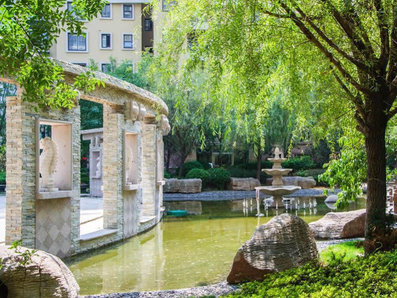 Qingdao Ssc Boutique Apartment ภายนอก รูปภาพ